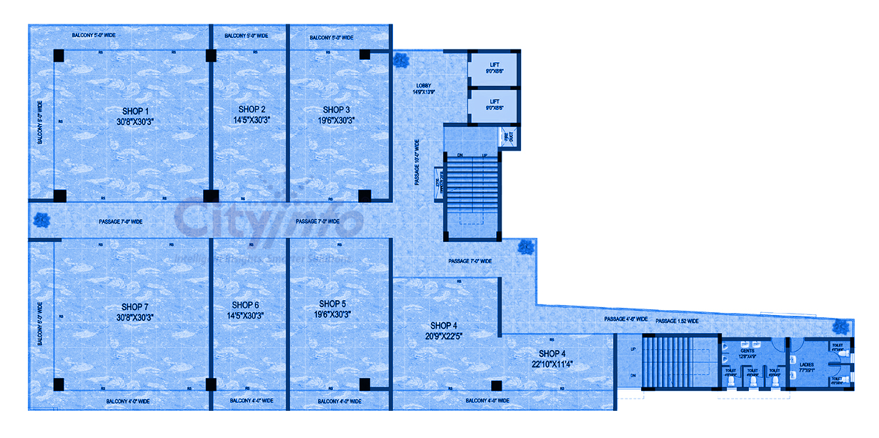  Floor image for Land Trades Synergy
